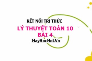 Lý thuyết Toán 10 bài 4: Hệ bất phương trình bậc nhất hai ẩn (Kết nối tri thức)